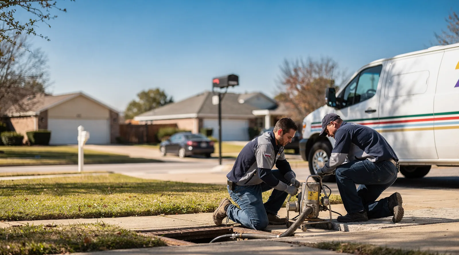 Drain Cleaning in Rising Sun, IN near me