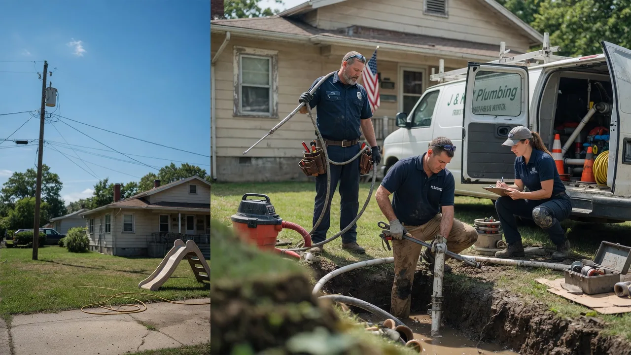 Drain Cleaning in Rising Sun, IN near me
